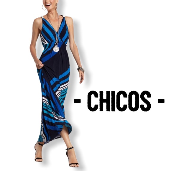 Chico's Dresses & Skirts - Chicos Sadie Maxi Dress
